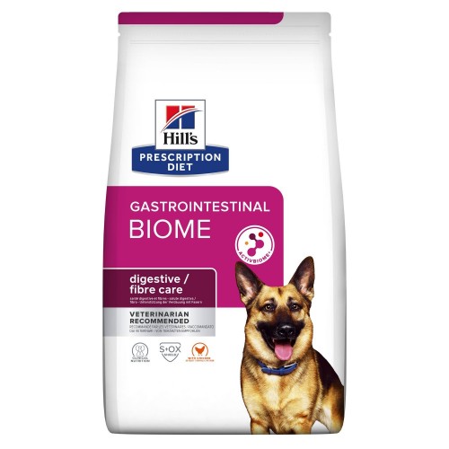 Hill's Prescription Diet Gastrointestinal Biome pour chien