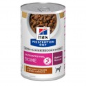 Hill's Prescription Diet Gastrointestinal Biome pour chien - aliment humide mijoté en boîte