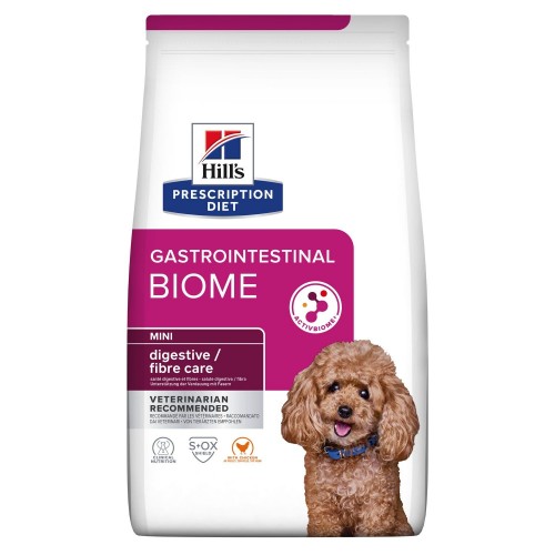 Hill's Prescription Diet Gastrointestinal Biome Mini pour chien