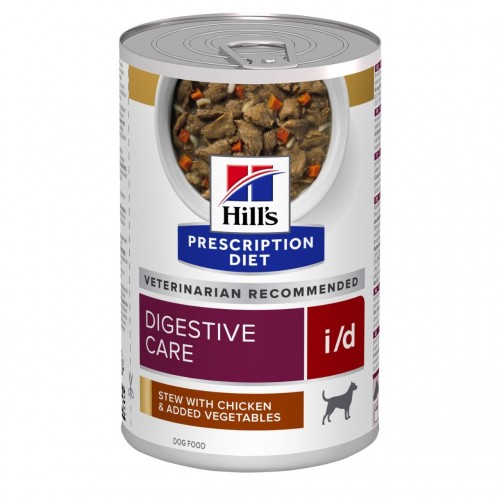 Hill's Prescription Diet Canine i/d Digestive Care stew with chicken - aliment humide mijoté