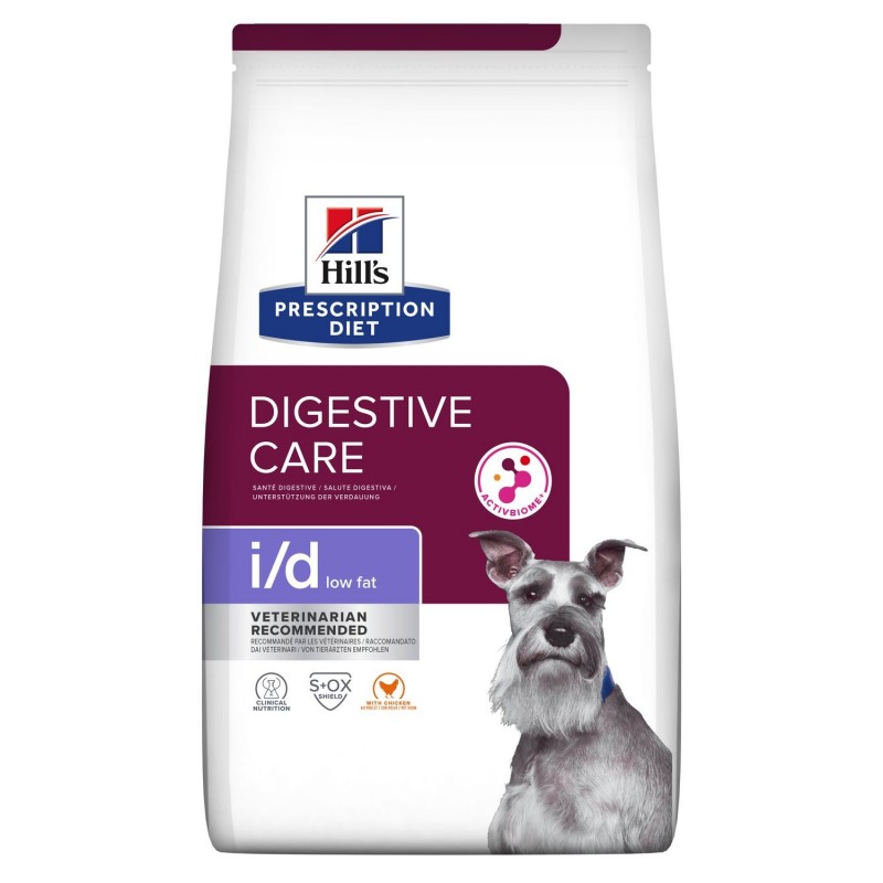 Hill's Prescription Diet Canine i/d Digestive Care Low Fat Hill's Prescription Diet Canine i/d Digestive Care Low Fat