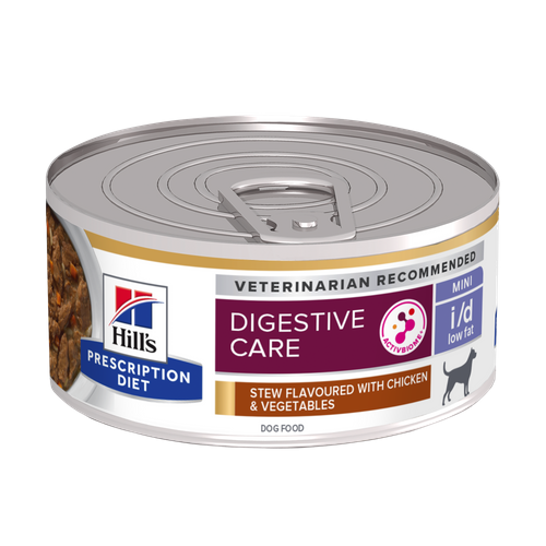 Hill's Prescription Diet Canine i/d Digestive Care Stress Mini - aliment  humide mijoté
