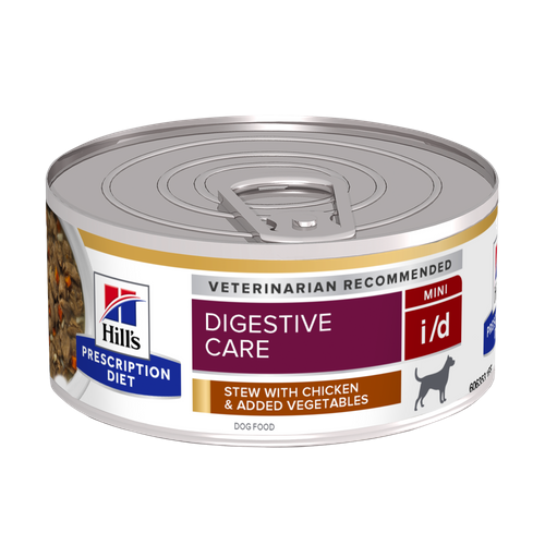 Hill's Prescription Diet Canine i/d Digestive Care Stress Mini - aliment  humide mijoté