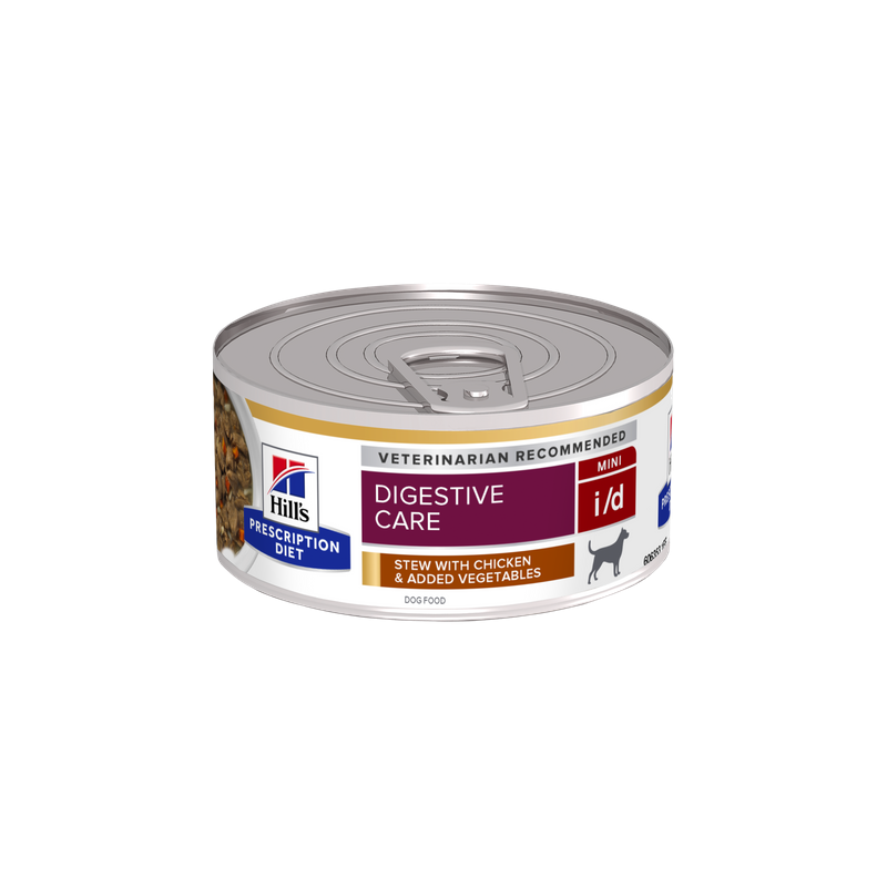 Hill's Prescription Diet Canine i/d Digestive Care Stress Mini - aliment humide mijoté