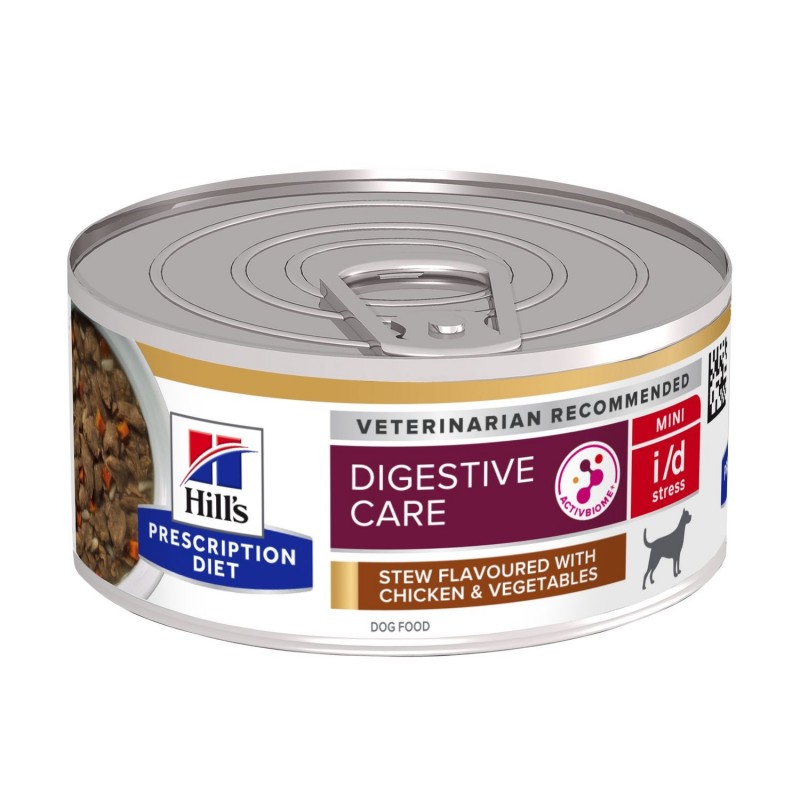 Hill's Prescription Diet Canine i/d Digestive Care stew with chicken - aliment humide mijoté Hill's Prescription Diet Canine i/d Digestive Care stew with chicken - aliment humide mijoté