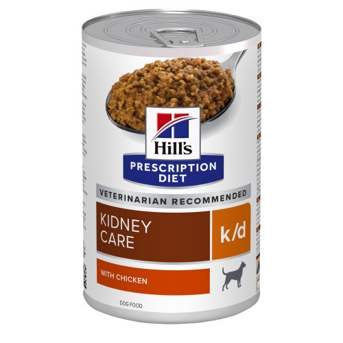 Hill's Prescription Diet Canine k/d Kidney Care - aliment humide en boîte