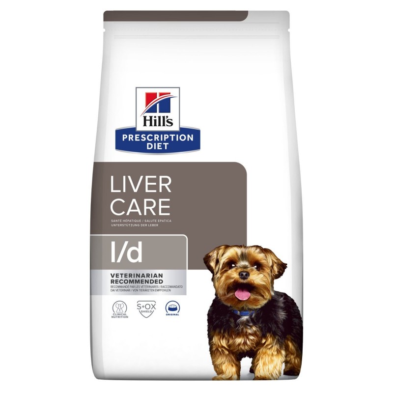 Hill's Prescription Diet Canine l/d Liver Care