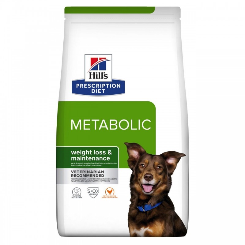 Hill's Prescription Diet Canine Metabolic Weight Management Chicken