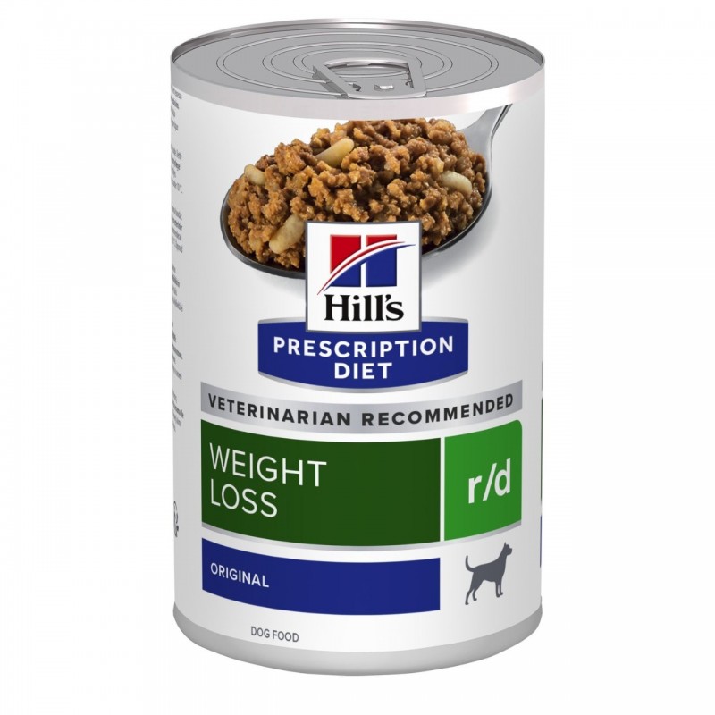 Hill's Prescription Diet Canine r/d Weight Reduction with Chicken - aliment humide en boîte