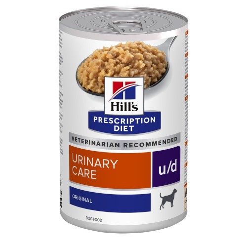 Hill's Prescription Diet Canine u/d Urinary Care - Aliment humide en boîte