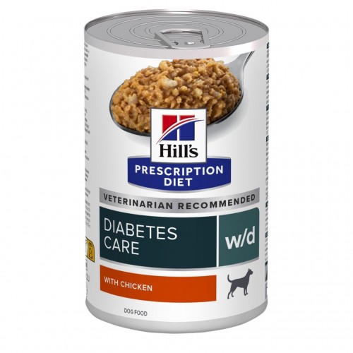 Hill's Prescription Diet Canine w/d Weight/Diabetes Management - Aliment humide en boîte