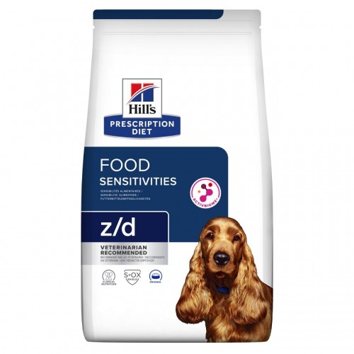 Hill's Prescription Diet Canine z/d Food Sensitivities - aliment hypoallergénique pour chien