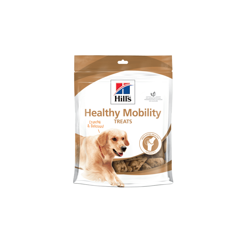 Hill's No Grain Crunchy treats Naturals pour chiens avec poulet et pomme