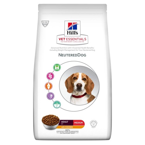 Hill's Vet Essentials Canine Neutered dog Medium Breed Adult
