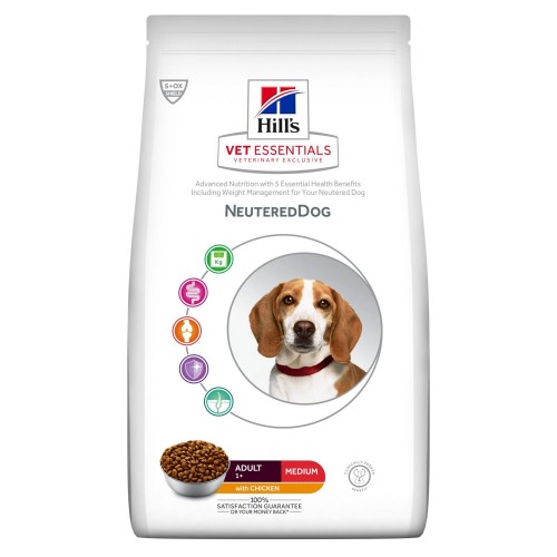Hill's VetEssentials Canine Neutereddog Medium