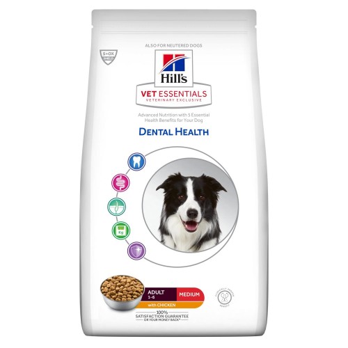 Hill's Vet Essentials Canine Dental Health Adult Medium