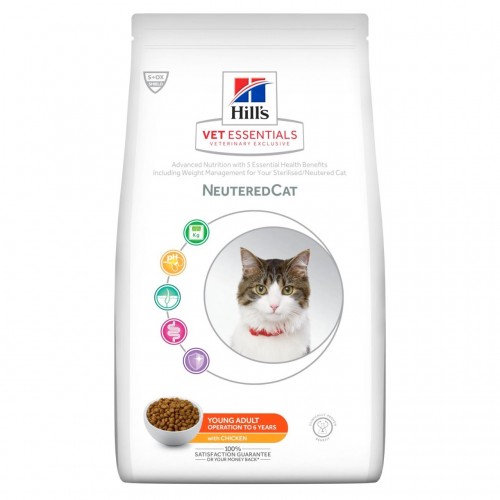 Hill's Vet Essentials Feline Neutered cat Adult au poulet