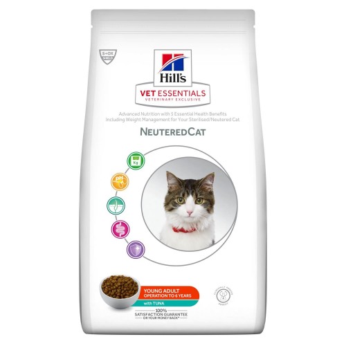 Hill's Vet Essentials Feline Neuteredcat Young Adult au thon