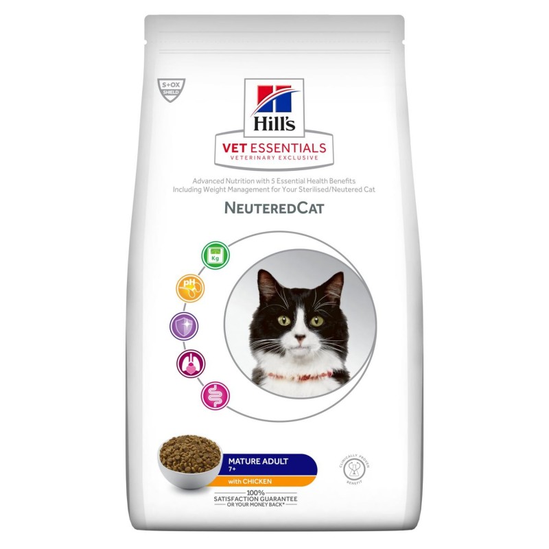 Hill's VetEssentials Feline Mature Adult Neutered Cat