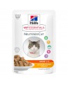 Hill's Vet Essentials Feline Adult au poulet- Aliment humide en sachets