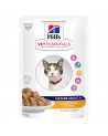 Hill's Vet Essentials Feline Adult au poulet- Aliment humide en sachets