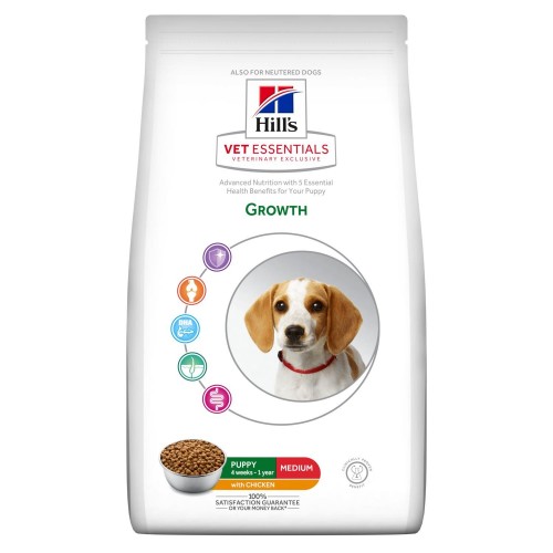 Hill's Vet Essentials Canine Growth Puppy Medium
