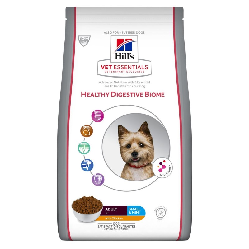 Hill's Vet Essentials Canine Healthy Digestive Biome small & mini