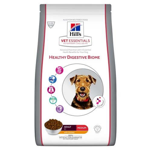Hill's Vet Essentials Canine Healthy Digestive Biome adult medium