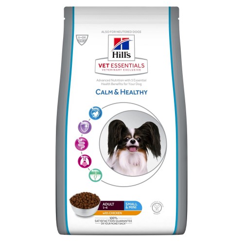 Hill's Vet Essentials Canine Calm & Healthy adult small & mini