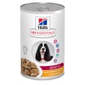 Hill's Vet Essentials Canine au poulet et légumes - aliment humide en boîte