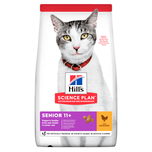 Hill's Science Plan Feline Senior 11+ Healthy Ageing