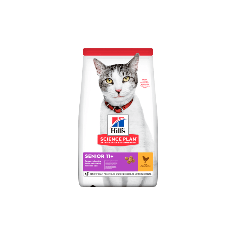 Hill's Science Plan Feline Senior 11+ Healthy Ageing