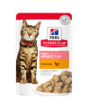 Hill's Science Plan Feline Adult Light with Chicken - sachet