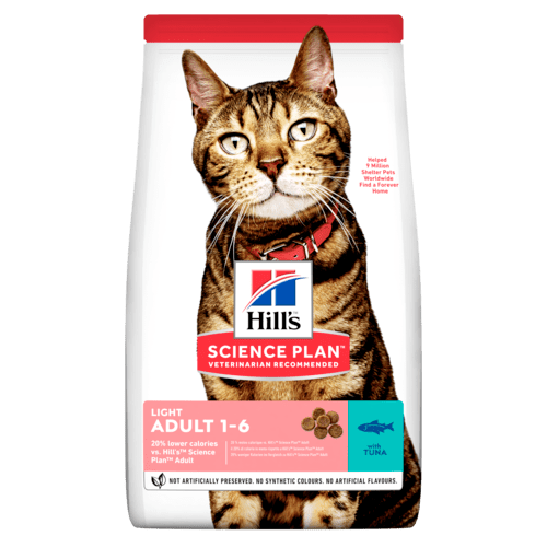 Hill's Science Plan Feline Adult Light with Tuna