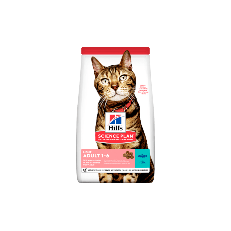 Hill's Science Plan Feline Adult Light with Tuna