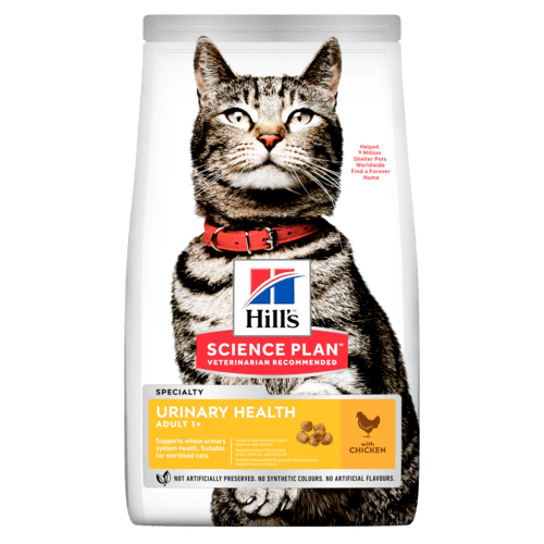 Hill's Science Plan Feline Adult Urinary Health Hairball Control
