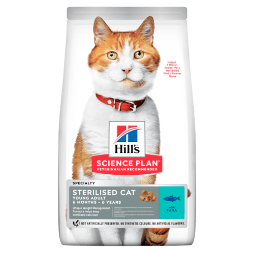 Hill's Science Plan Feline Young Adult Sterilised Cat Tuna