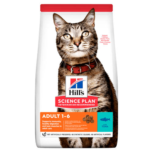 Hill's Science Plan Feline Adult Optimal Care with Tuna