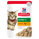 Hill's Science Plan Kitten Tender Chunks in Gravy Chicken - sachet