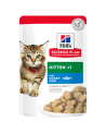 Hill's Science Plan Kitten Tender Chunks in Gravy with Ocean Fish - sachet