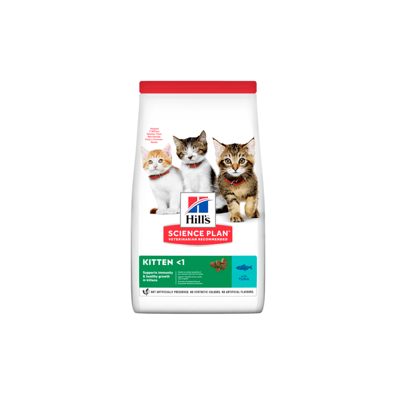 Hill's Science Plan Kitten Healthy Development with Tuna