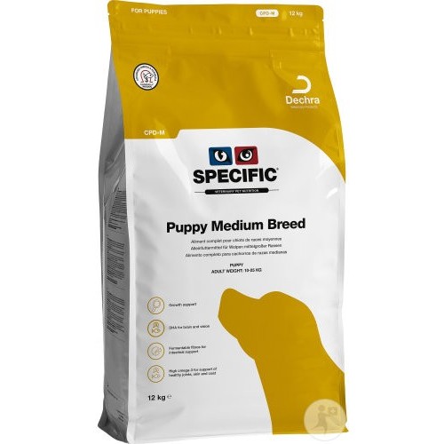 PROMO SPECIFIC Dog CPD-M Puppy Medium