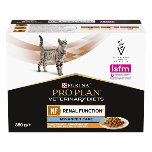 Purina Veterinary Diets Feline NF Renal Function Advanced Care pour chat - aliment humide en sachet
