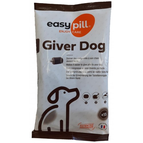 EasyPill Dog cache-comprimés pour chien