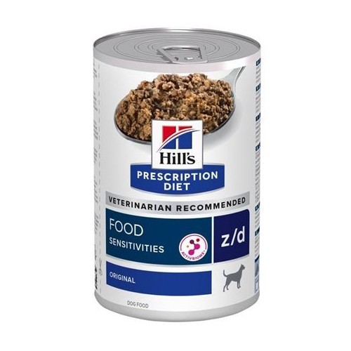 Hill's Prescription Diet Canine z/d Food Sensitivities - Aliment hypoallergénique humide en boîte