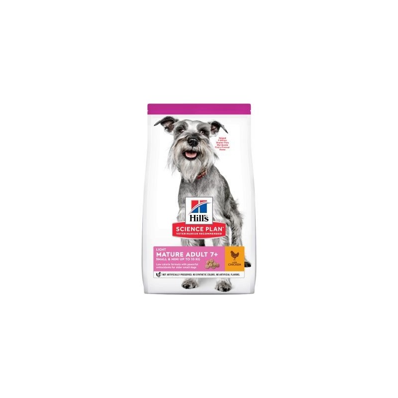 Hill's Science Plan Canine Mature Light Small & Mini