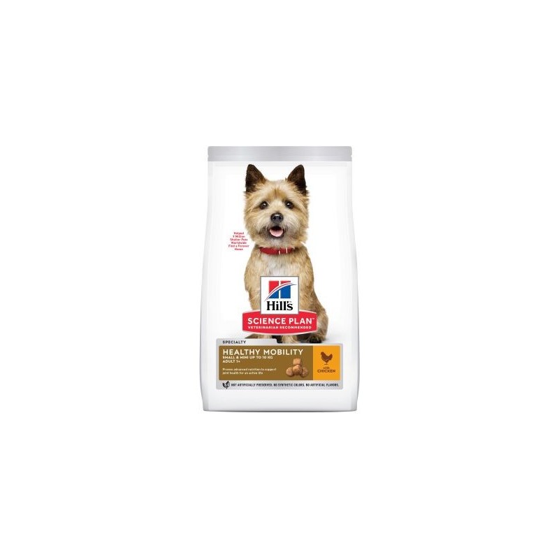 Hill's Science Plan Canine Adult Healthy Mobility Small & Mini with Chicken