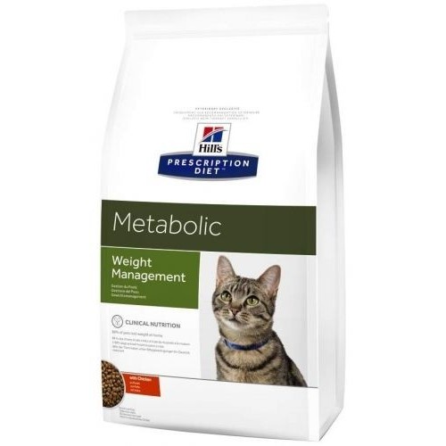 ancien emballage Hill's Prescription Diet Feline Metabolic Weight Management