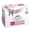 Purina Veterinary Diets Feline UR St/Ox Urinary - aliment humide en sachet au saumon