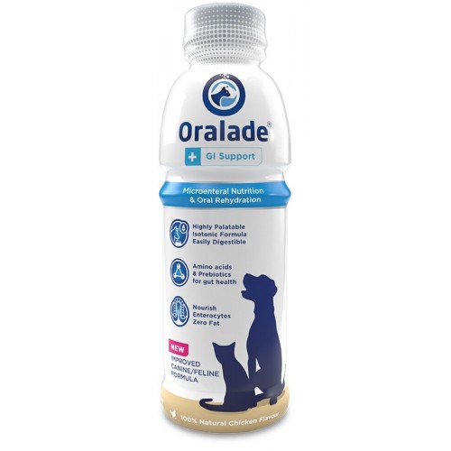 Oralade GI Support pour chien et chat